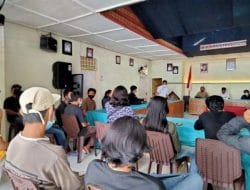 Aliansi Karang Taruna se-Kecamatan Luyo Gugat Pengukuhan Ketua Karang Taruna