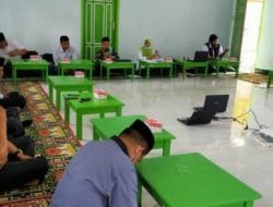 Kelompok Kerja Madrasah KKM MTsN 1 Parigi Gelar Rapat Koordinasi