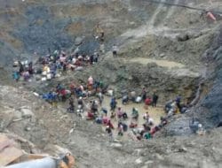 Bencana Tanah Longsor di Tambang Emas Sulteng Akibatkan 3 Korban Jiwa