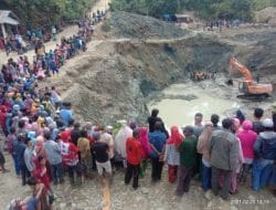 Tambang Emas Longsor di Sulteng Ternyata Ilegal