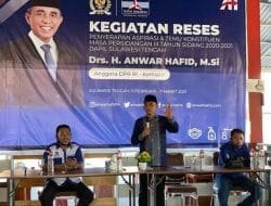Anwar Hafid “Jaring Asmara” di Kota Palu