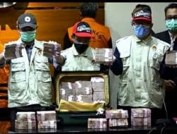 Ditetapkan Tersangka Oleh KPK, Ini Pasal Yang Menjerat NA