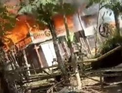 Lagi, 2 Unit Rumah di Bone Utara, Habis Dilahap Si Jago merah