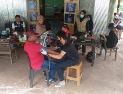 Gabungan Komunitas Sosial se Kabupaten Bone Gelar Baksos di Desa Sadar
