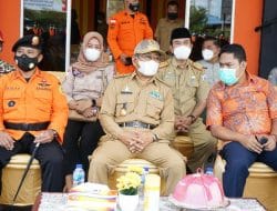 Wakil Ketua DPRD Sulbar Dampingi Gubernur Sulbar Buka Pelatihan TIM SAR Basarnas Mamuju
