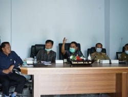Wakil Ketua DPRD Sulbar Rakoord Bersama Pemprov dan Pemkab Terkait Rencana Pembagunan Jalan Transmigrasi di Tutar