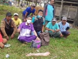 PPK Cenrana, UPT Puskeswan Tibojong, dan Dinas Peternakan Bone, Gelar Vaksinasi Massal