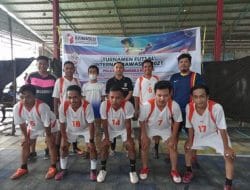 Tim Futsal Bawaslu Parimo Lolos ke Semi Final Piala Ketua Bawaslu Sulteng