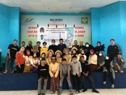 Pesan Nahkoda Baru Kepmi Bone DPC Cina