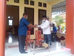 Sertijab Camat Sausu, Camat Baru Siap Pengawasan Dana Desa