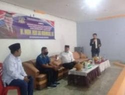 H. Moh. Nur Dg. Rahmatu Singgung Tambang Emas Ilegal Saat Reses di Desa Lebo, Sulteng