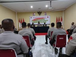 Bid Dokkes Polda Sulsel Gelar Tes Urine Personel Brimob Bone, Ini Hasilnya