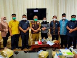 Covid-19 Tak Kunjung Hilang, DPRD Sulbar Kunker Ke Sulsel Terkait Penanganan Covid-19