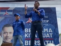 Selain KPU, AHY dan Rombongan Juga Sambangi Kemenkumham
