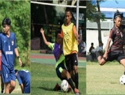 Tiga Pesepakbola Parimo Lolos Seleksi Provinsi Persiapan Timnas U 16/19
