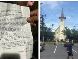 Pelaku Bom Katedral Makassar Tinggalkan Surat Wasiat Untuk Orang Tua, Ini Isi Suratnya!