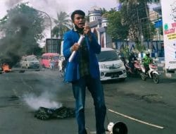 Aliansi Mahasiswa Takalar Berikan PR untuk Plt Direktur PDAM Takalar