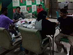 PKB Makassar Gelar Donor Darah, Andi Fauzi Wawo: Ini Bentuk Kepedulian Partai PKB