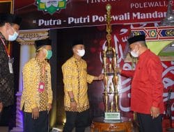 STQH IX Polman Berakhir, Kecamatan Tutar Ditetapkan Juara Umum