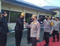 Kunjungan Kerja Ke Bone, Kapolda Sulsel Apresiasi Batalyon C Pelopor