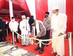 Resmikan Ponpes Tajul Falah Banten, Kapolri: Silahturahmi dengan Ulama Jangan Pernah Putus