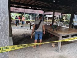 Tragis! Seorang Anak di Pinrang Parangi Bapaknya Hingga Tewas