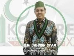HMI Cabang Polewali Mandar Berharap Kasus Penyerangan LK2 Segera Tuntas