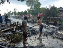 Si Jago Merah Hanguskan Rumah di Duabboccoe