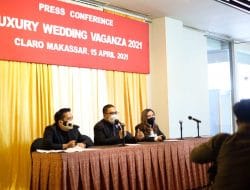 Claro Makassar Kembali Gelar Event Luxury Wedding Vaganza 2021