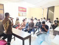 Viral Joget Sahur, Remaja dan Waria Dibina Polsek Ajangale Bone