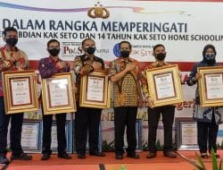 Beri Pelayanan Terbaik ke Masyarakat, Kapolres Sinjai Raih Dua Penghargaan