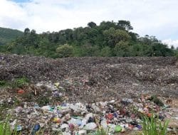TPA di Desa Paku, Polman Dikeluhkan Warga, Pemerintah Diminta Turun Tangan