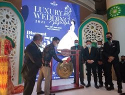 Event Luxury Wedding Vaganza 2021 Telah Dibuka Hari Ini