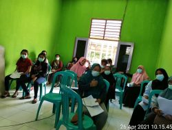 24 relawan di Kecamatan Sausu, Mengikuti Pelatihan SDGs