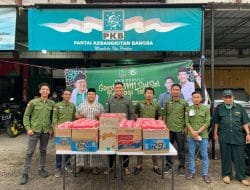 Ketua Garda BMI Sulsel Berbagi Takjil, Andi Aan: Ini Adalah Bentuk Kepedulian Sesama
