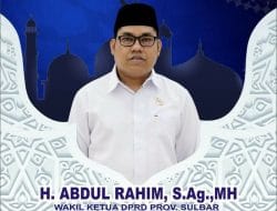 Demi Kesejahteraan Imam Masjid, Wakil Ketua DPRD Sulbar Angkat Bicara