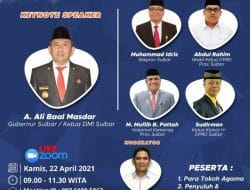 Abdul Rahim Imbau Pemerhati Agama Ikut Live Zoom Bahas Kesejahteraan Imam Masjid