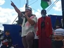 Aliansi Mahasiswa Islam Gelar Aksi Bela Palestina, Korlap Singgung Kasus HRS