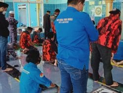 Berduka Atas Tenggelamnya KRI Nanggala 402, BPW Pemuda Pancasila dan KNPI Makassar Gelar Sholat Ghoib