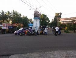 X-Sar Community Berbagi Takjil di Pertigaan Matango Desa Tungke Kecamatan Bengo