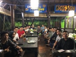 IKA Manajemen Unismuh Sukses Gelar Bukber, Try Sutrisno: Semoga Kedepanya Semakin Solid