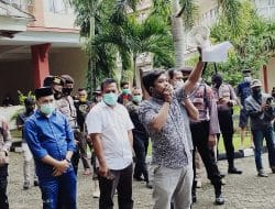 Desak Izin Tambang Dicabut, Aliansi Tolak Tambang Bontocani Gelar Aksi