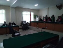 Sidang Lanjutan, Ancha Mayor Ungkap Surat Pengaduan Pelapor “Prematur”