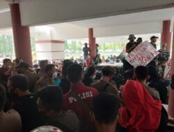 Ratusan Masyarakat Petani Tuntut Bupati Polman Hentikan Proyek IPA PDAM