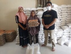 Desa Walimpong, Kecamatan Bengo Salurkan BPNT ke 370 KPM