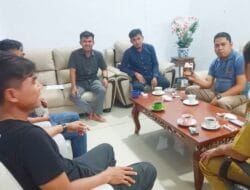 Terima Kunjungan Pemuda Kreatif dari Luyo, Abdul Rahim: Pemuda Harus Kreatif dan Innovatif