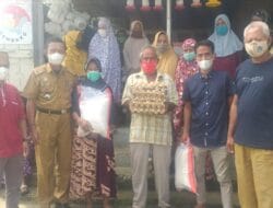 Desa Samaenre, Kecamatan Bengo Salurkan BPNT ke 315 KPM, Sekcam: Utamakan Kualitas