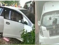 Mobil Tabrak Rumah di Bone, Tiga Warga Tewas