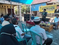 Ketua DPRD Polman Serap Asmara di Desa Sumarrang Dan Tinjau Lansung Usulan Masyarakat