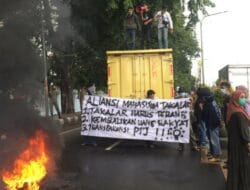AMT Gelar UNRAS Desak  PLH Sekda Tuntaskan Kisruh PJU di Takalar